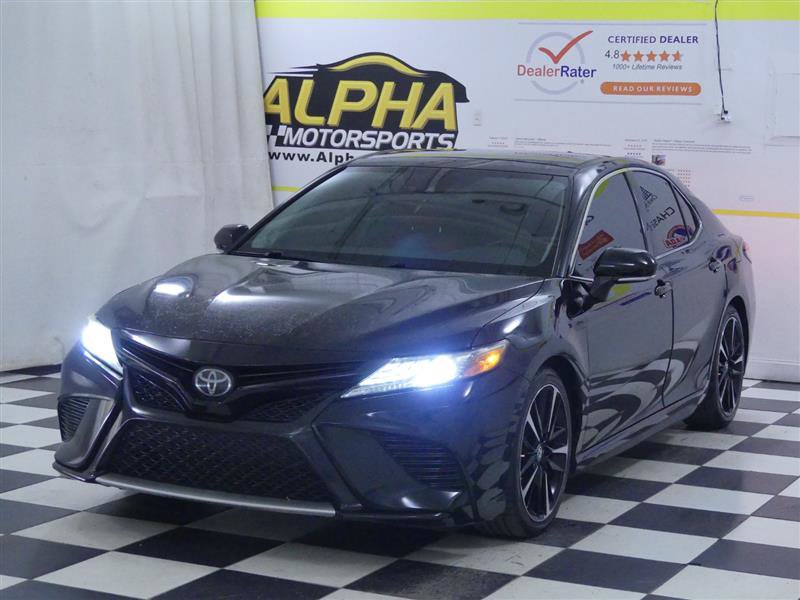 Used 2019 Toyota Camry XSE FWD image 4
