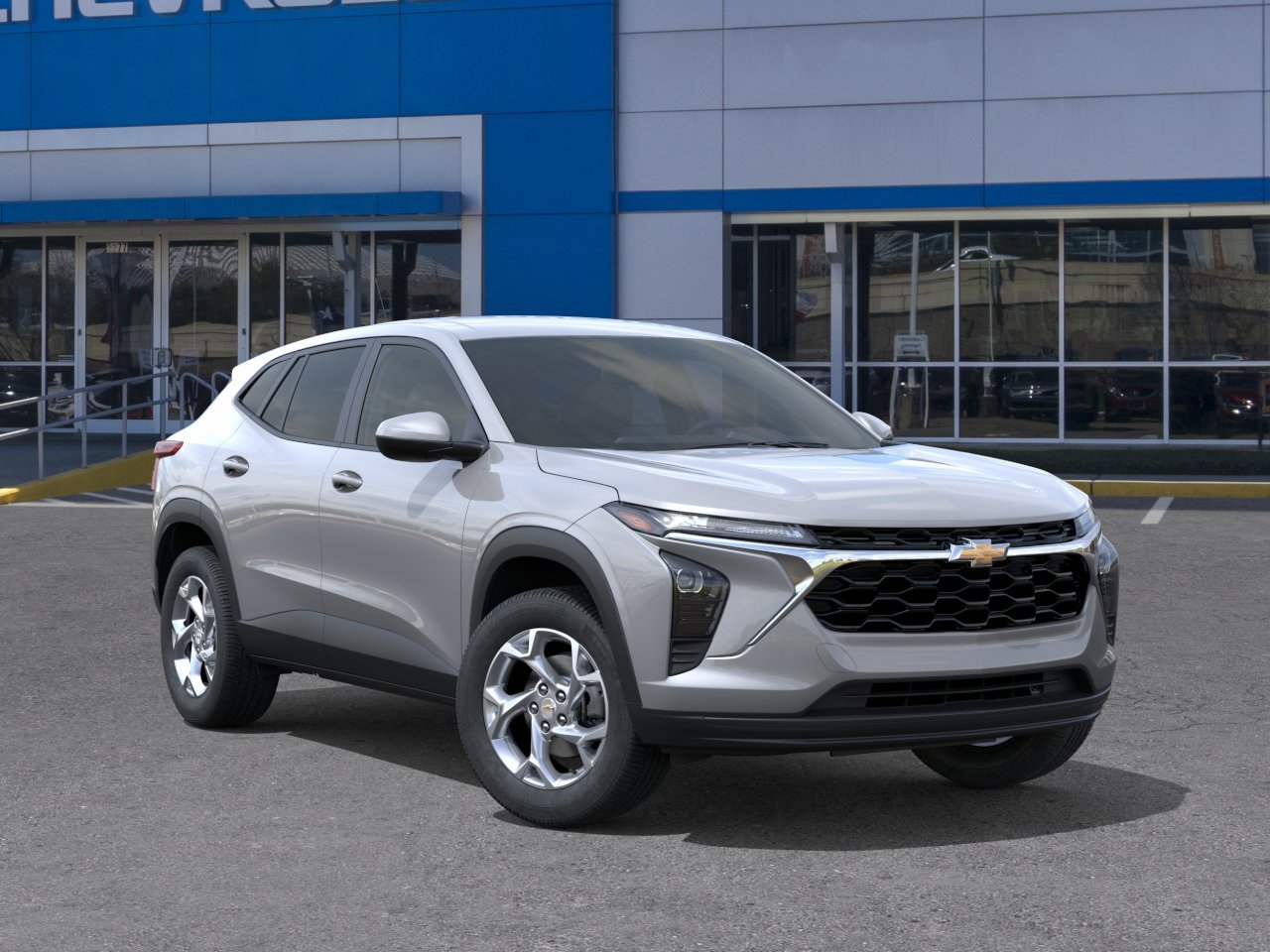 New 2026 Chevrolet Trax LS FWD image 7