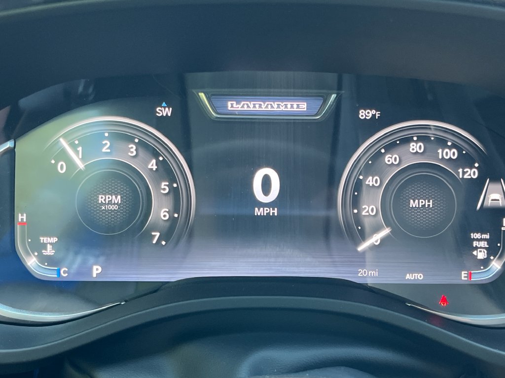 New 2026 RAM 1500 Laramie w/ Night Edition AWD/4WD image 22