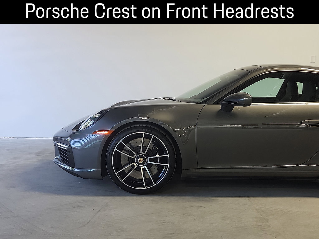 Certified 2022 Porsche 911 Turbo AWD/4WD image 6