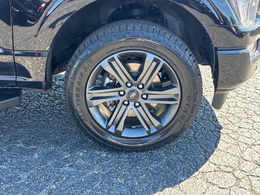 Used 2023 Ford F150 XLT w/ Equipment Group 302A High AWD/4WD image 12