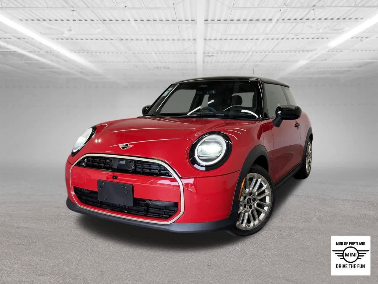 Certified 2025 MINI Cooper 2-Door Hardtop