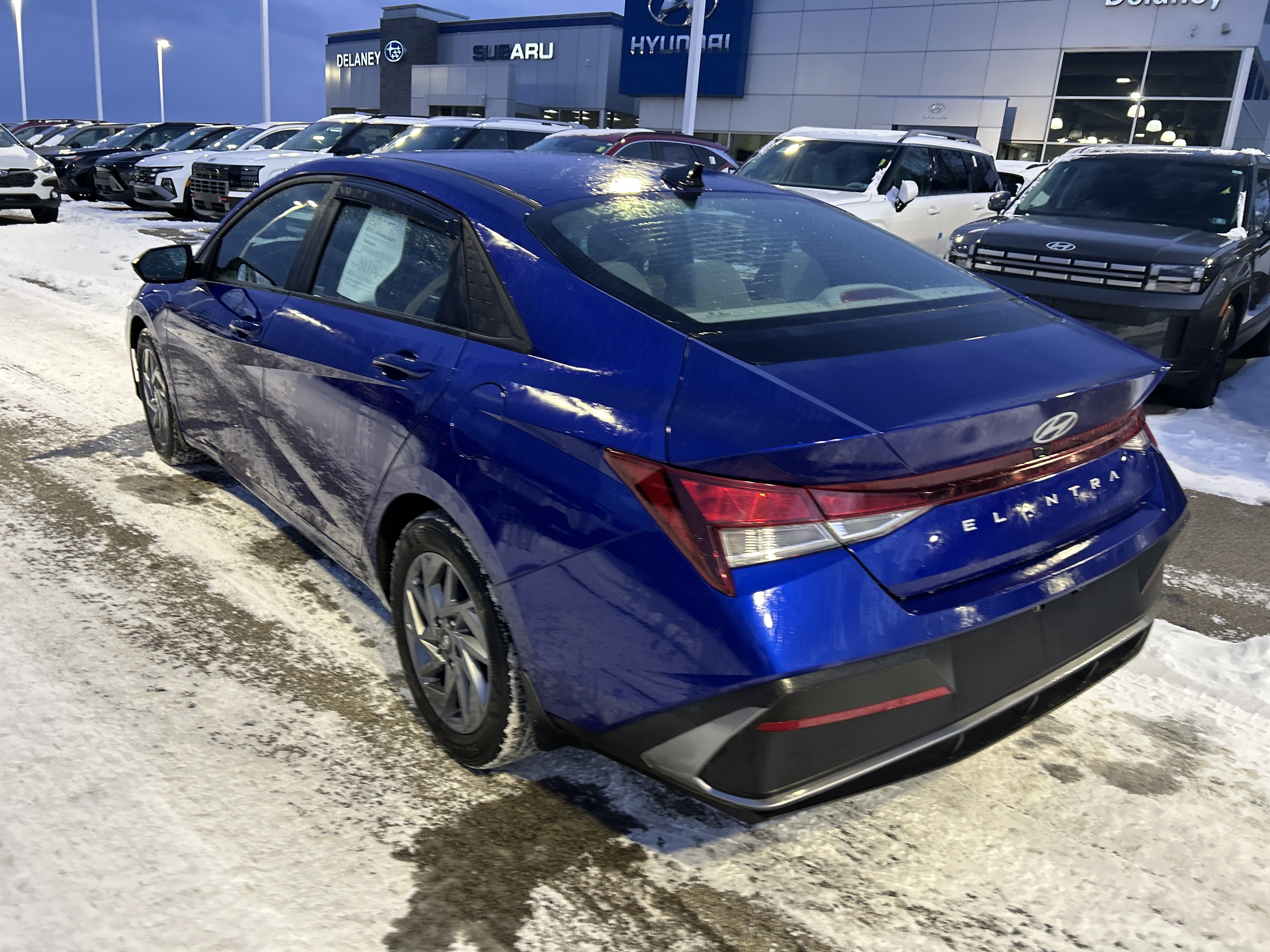 Certified 2024 Hyundai Elantra SEL image 13