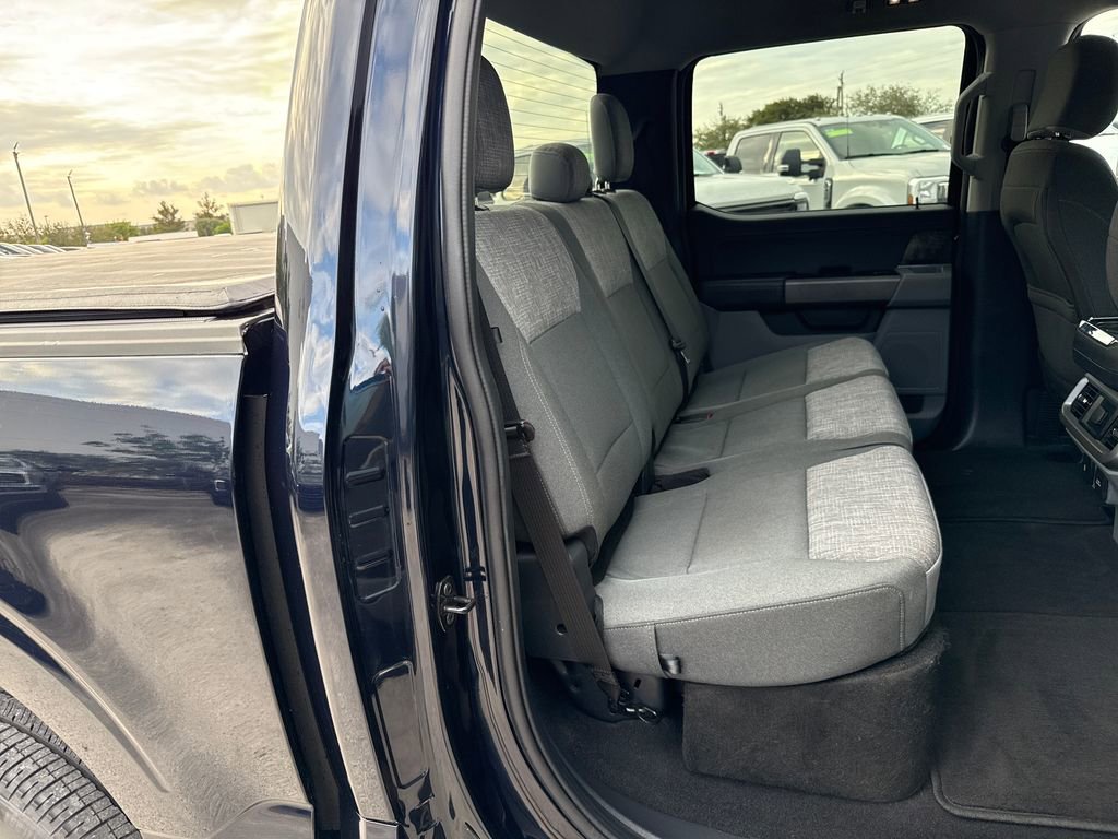 Certified 2023 Ford F150 XLT w/ Equipment Group 302A High image 29