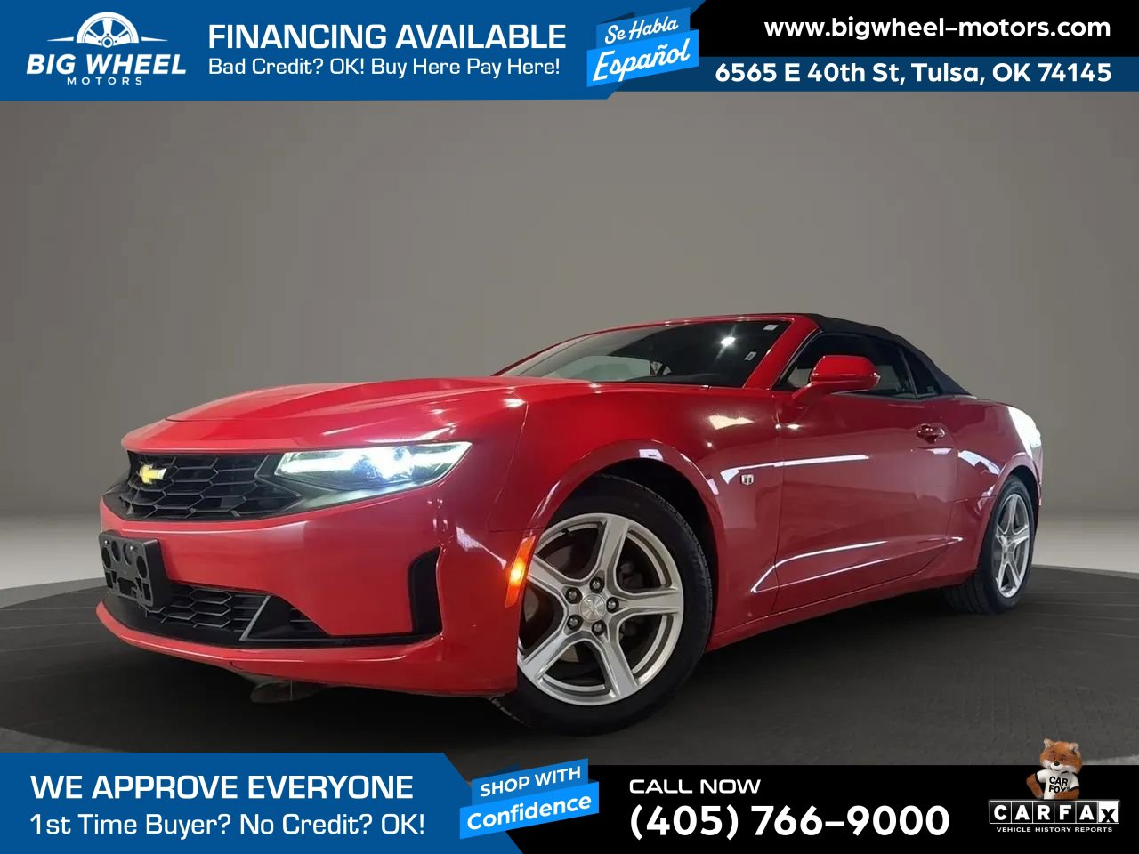 Used 2020 Chevrolet Camaro LT image 15