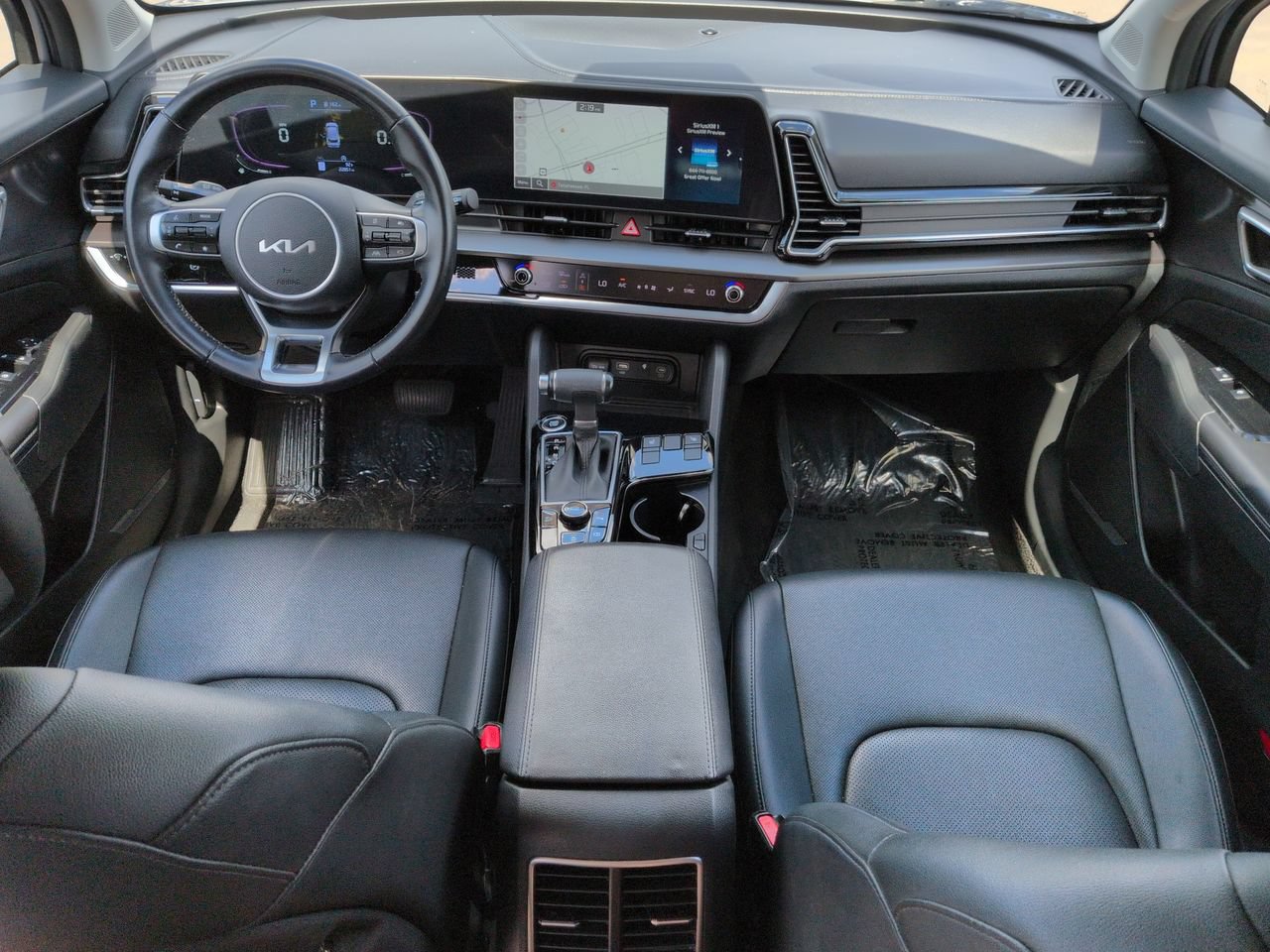 Certified 2024 Kia Sportage EX FWD image 15