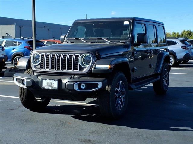 New 2026 Jeep Wrangler Sahara image 2