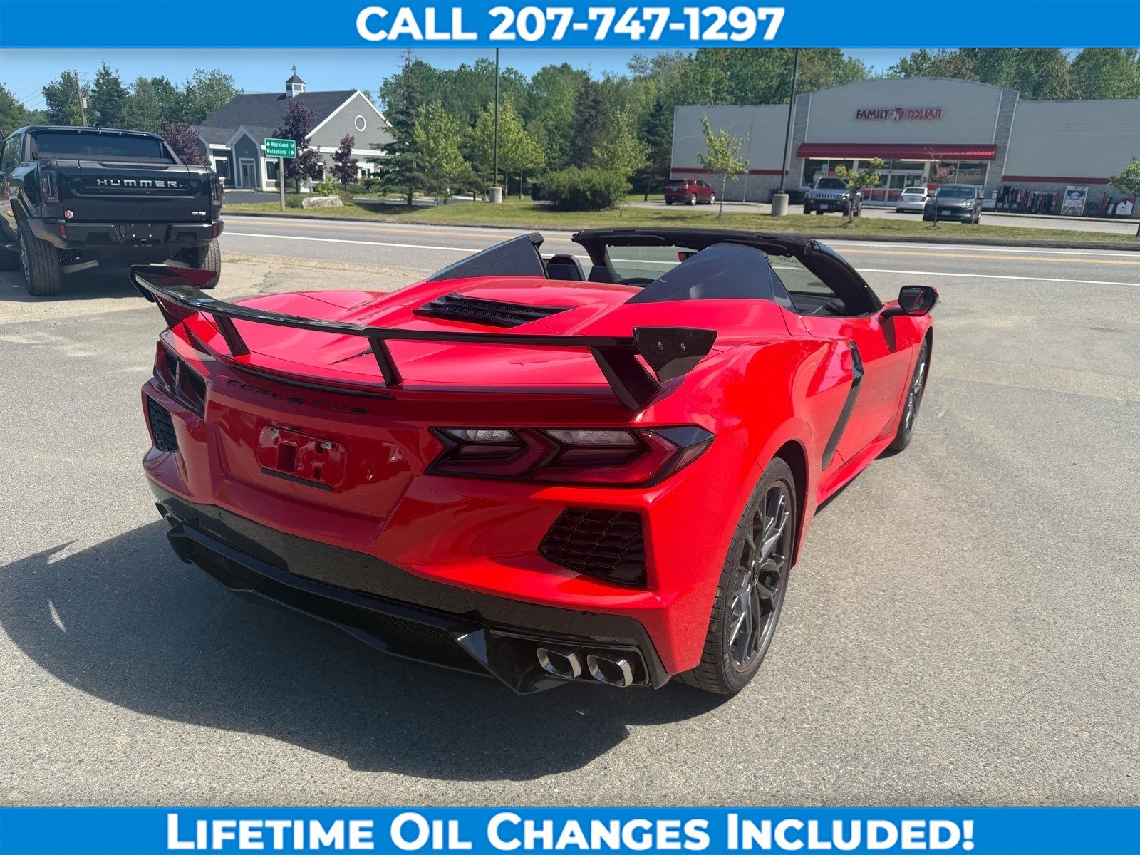 New 2026 Chevrolet Corvette Stingray Preferred Conv w/ 2LT RWD image 5