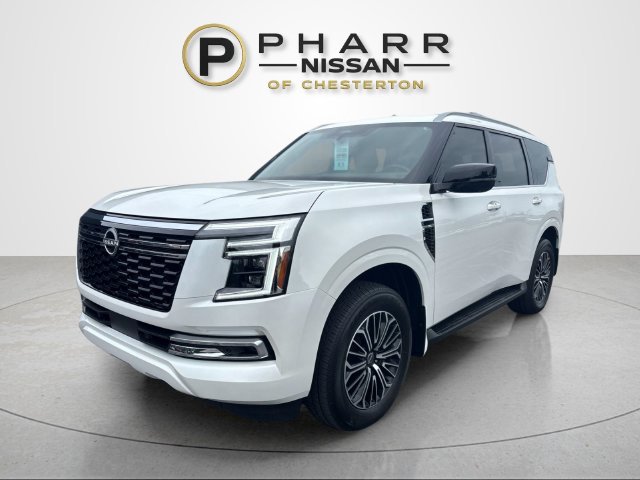Certified 2026 Nissan Armada SL w/ Captain's Chari Seat Package AWD/4WD image 1