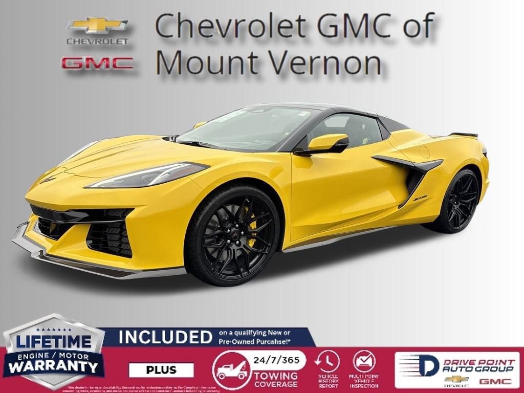 New 2026 Chevrolet Corvette Z06 w/ Stealth Interior Trim Package