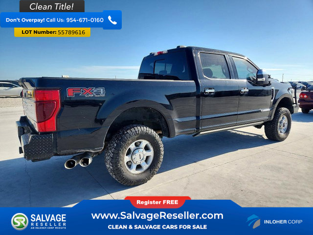 Used 2020 Ford F250 King Ranch w/ King Ranch Ultimate Package AWD/4WD image 4