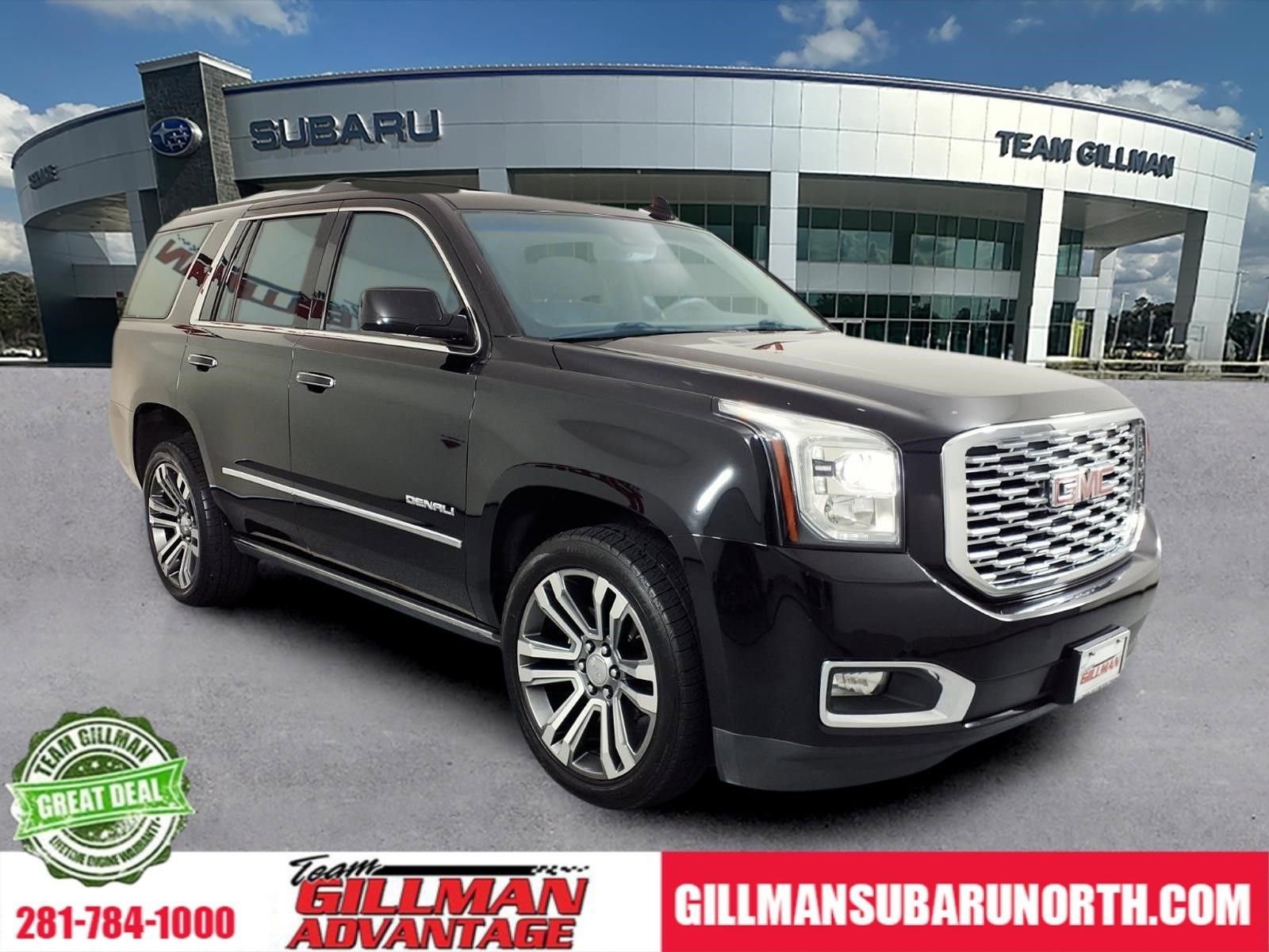 Used 2018 GMC Yukon Denali w/ Denali Ultimate Package RWD video 1