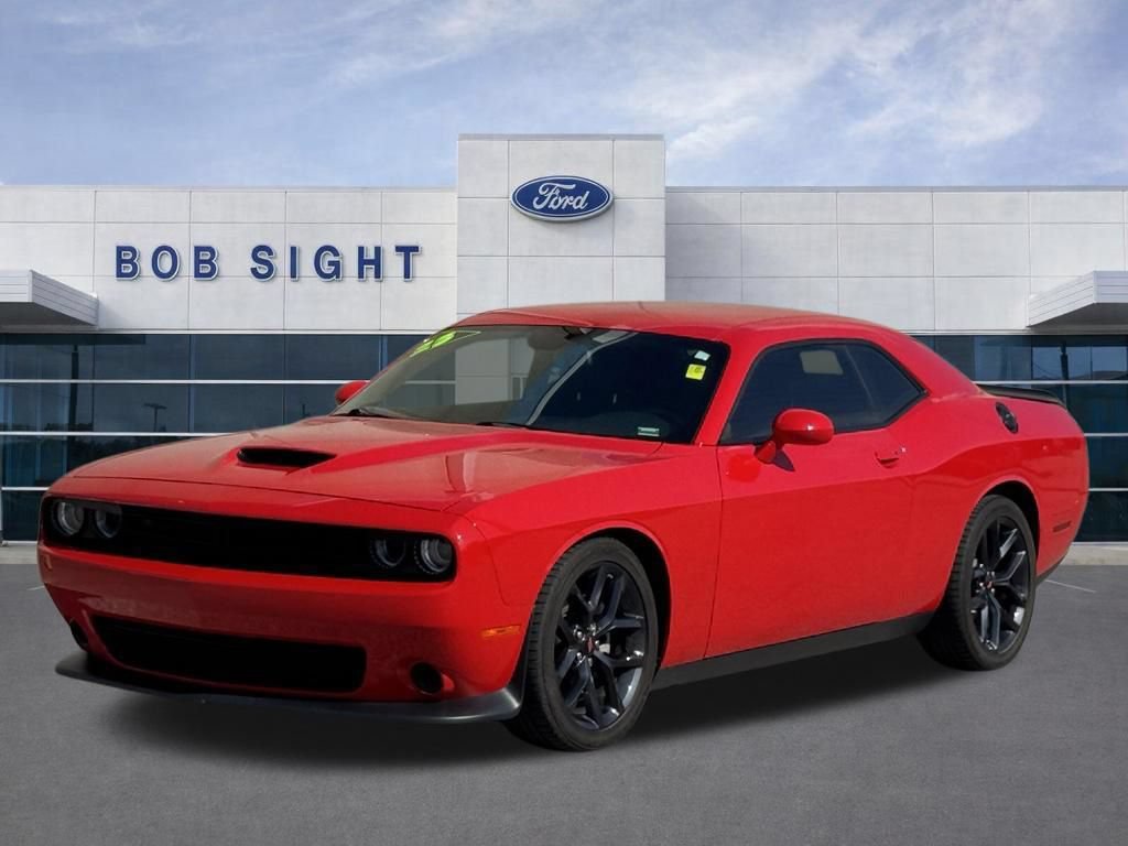 Used 2023 Dodge Challenger GT w/ Blacktop Package RWD image 31