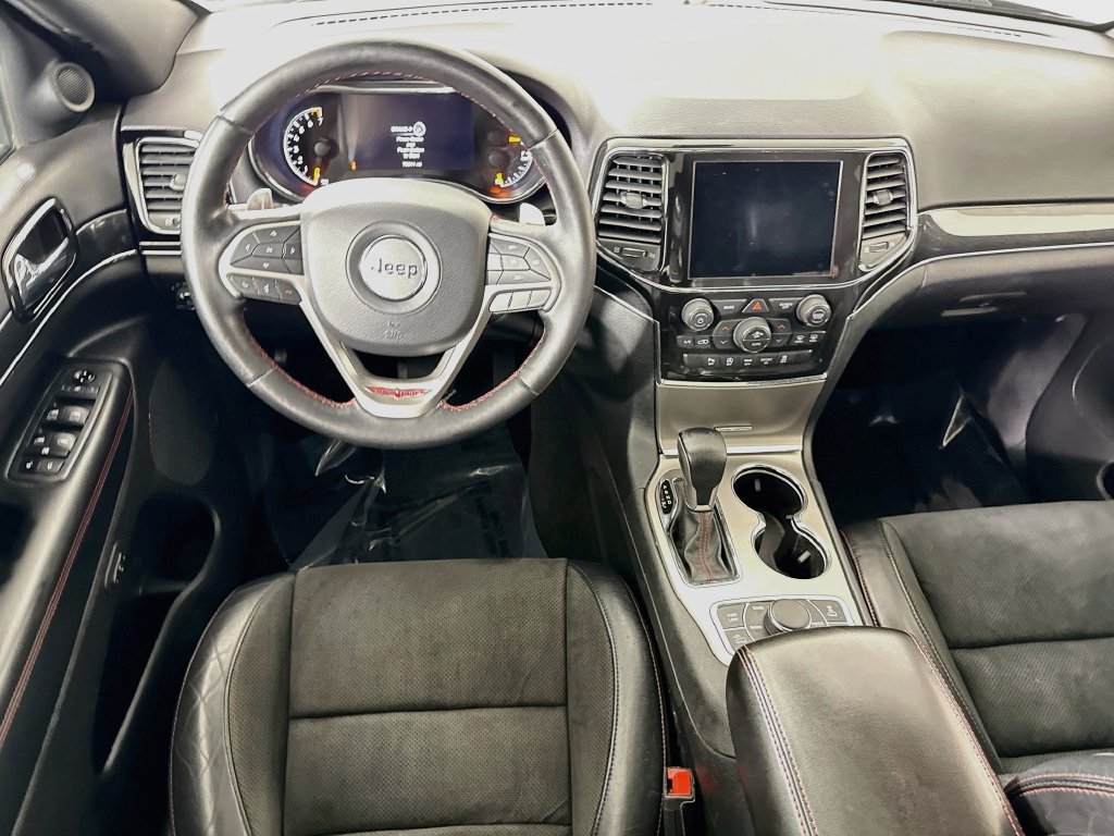 Used 2021 Jeep Grand Cherokee Trailhawk AWD/4WD image 4