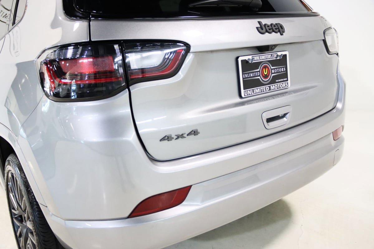 Used 2022 Jeep Compass High Altitude AWD/4WD image 66