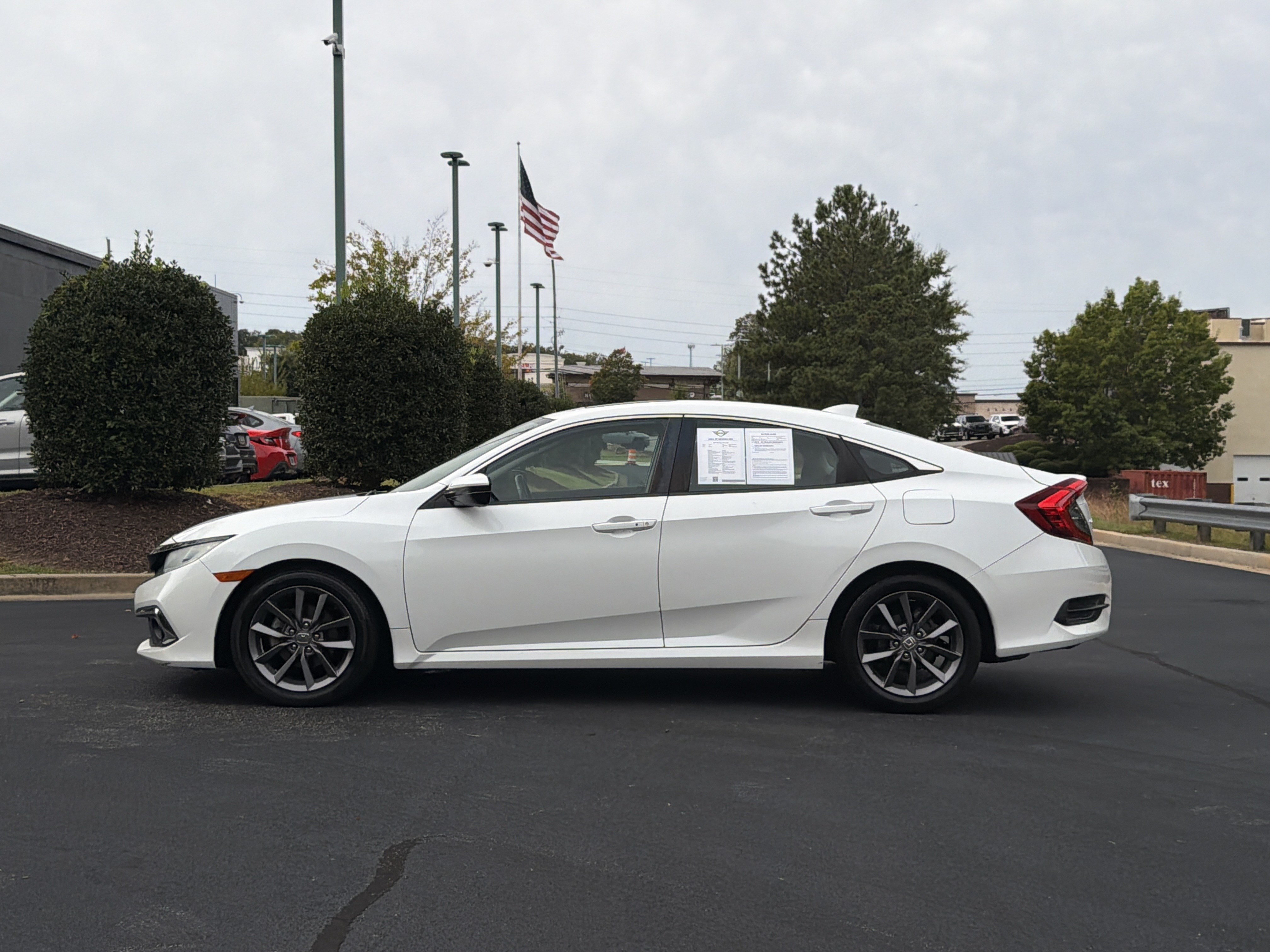 Used 2019 Honda Civic EX image 14