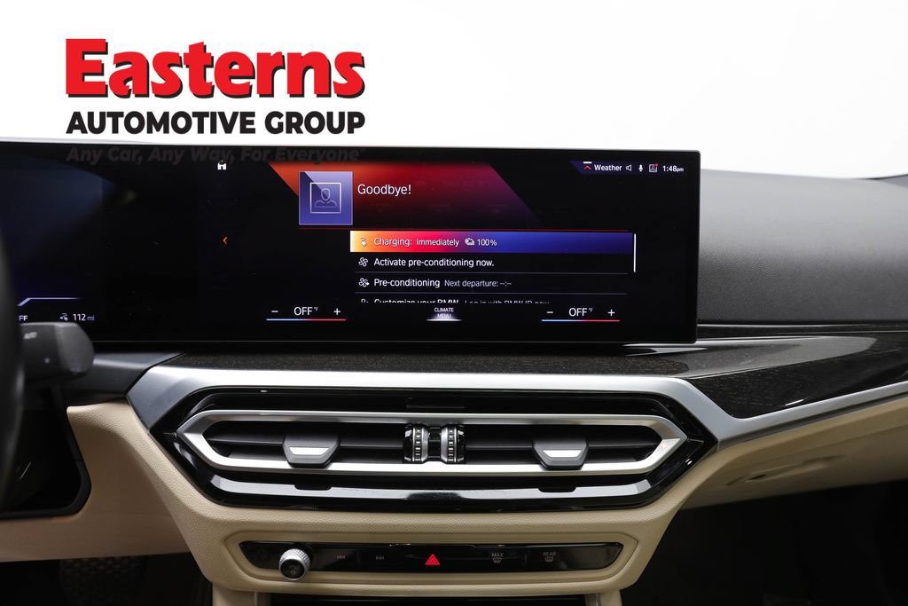 Used 2023 BMW i4 eDrive35 w/ Premium Package RWD image 12