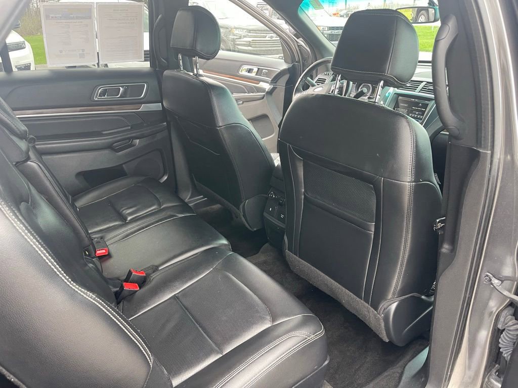 Used 2016 Ford Explorer Limited AWD/4WD image 16