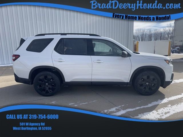 New 2026 Honda Pilot Black Edition image 1