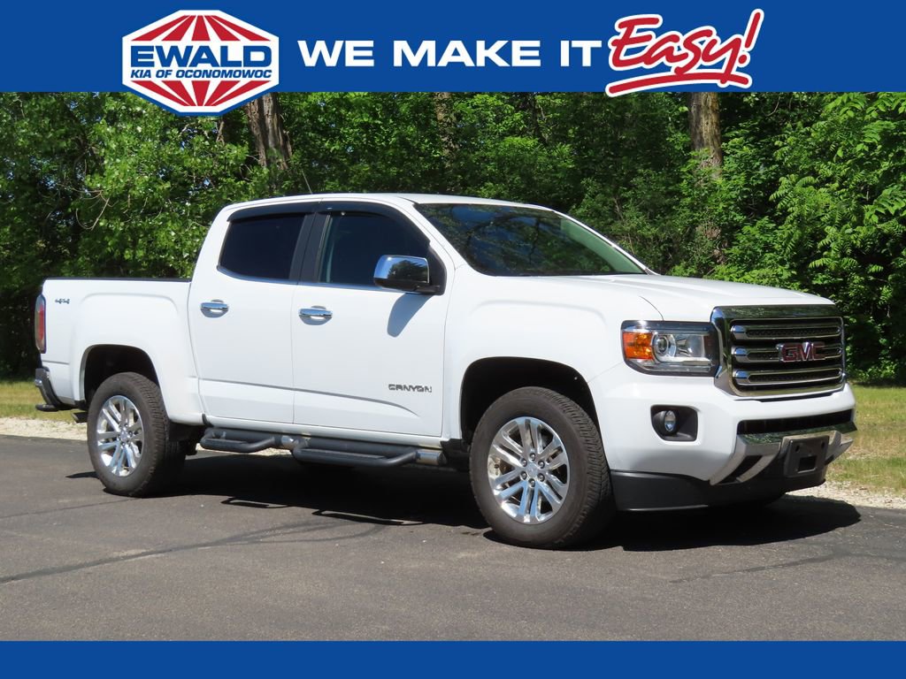 Used 2018 GMC Canyon SLT w/ Driver Alert Package