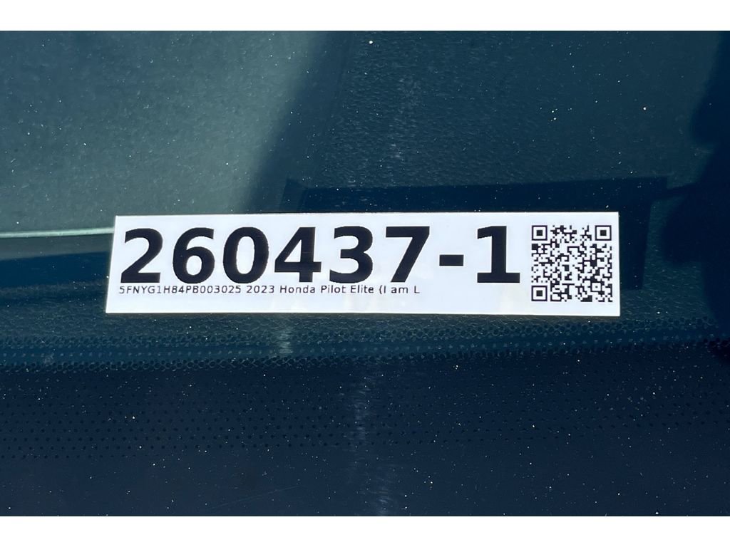 Certified 2023 Honda Pilot Elite image 55