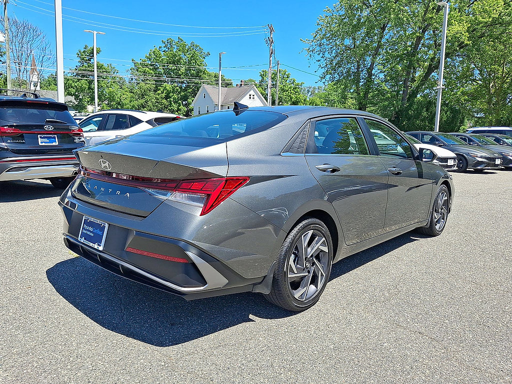 Certified 2025 Hyundai Elantra SEL FWD image 25