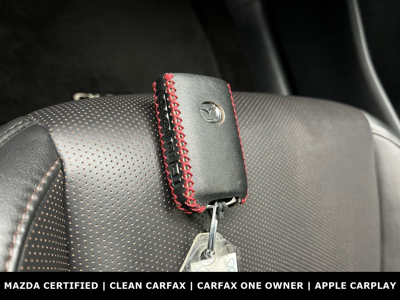 Certified 2023 MAZDA CX-30 AWD 2.5 S w/ Premium Package image 27