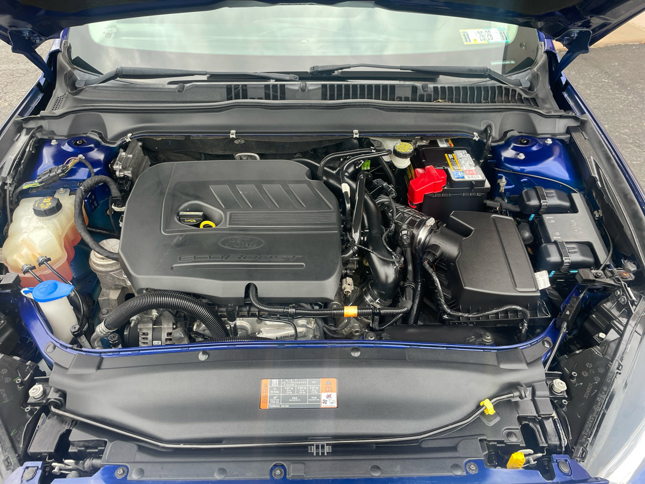 Used 2016 Ford Fusion SE image 11