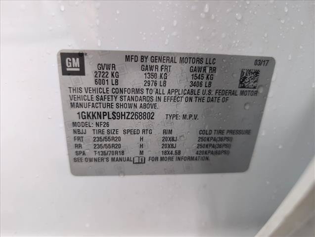 Used 2017 GMC Acadia Denali w/ Technology Package FWD image 25
