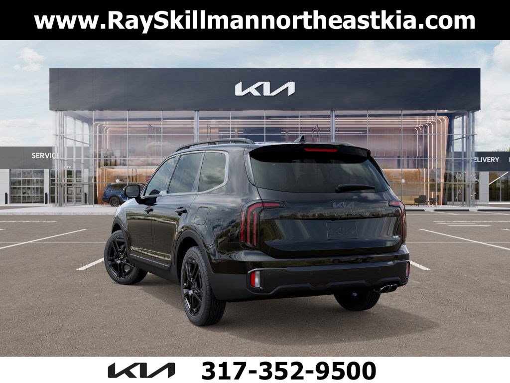 New 2025 Kia Telluride EX image 4