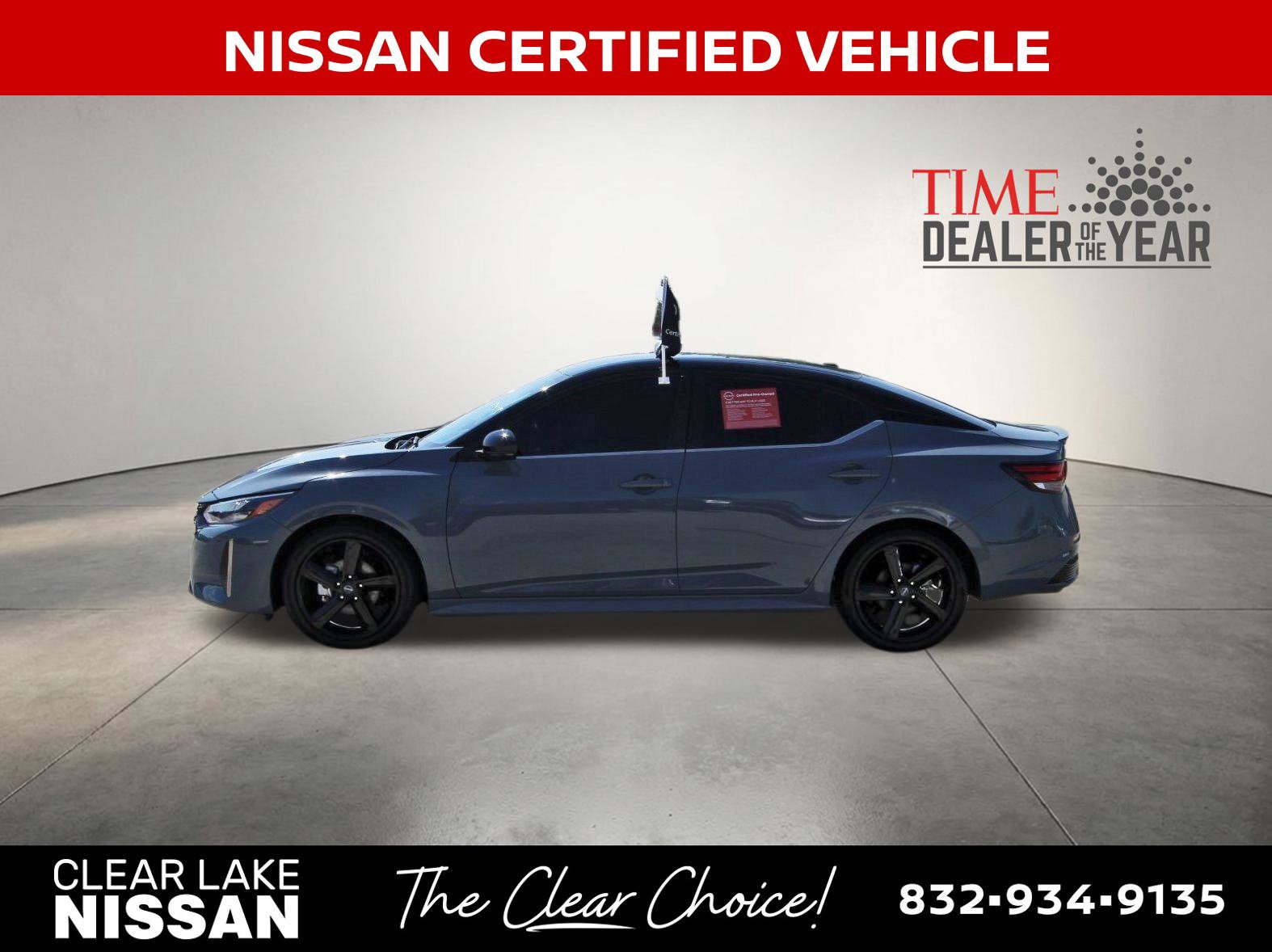 Certified 2024 Nissan Sentra SR FWD image 5