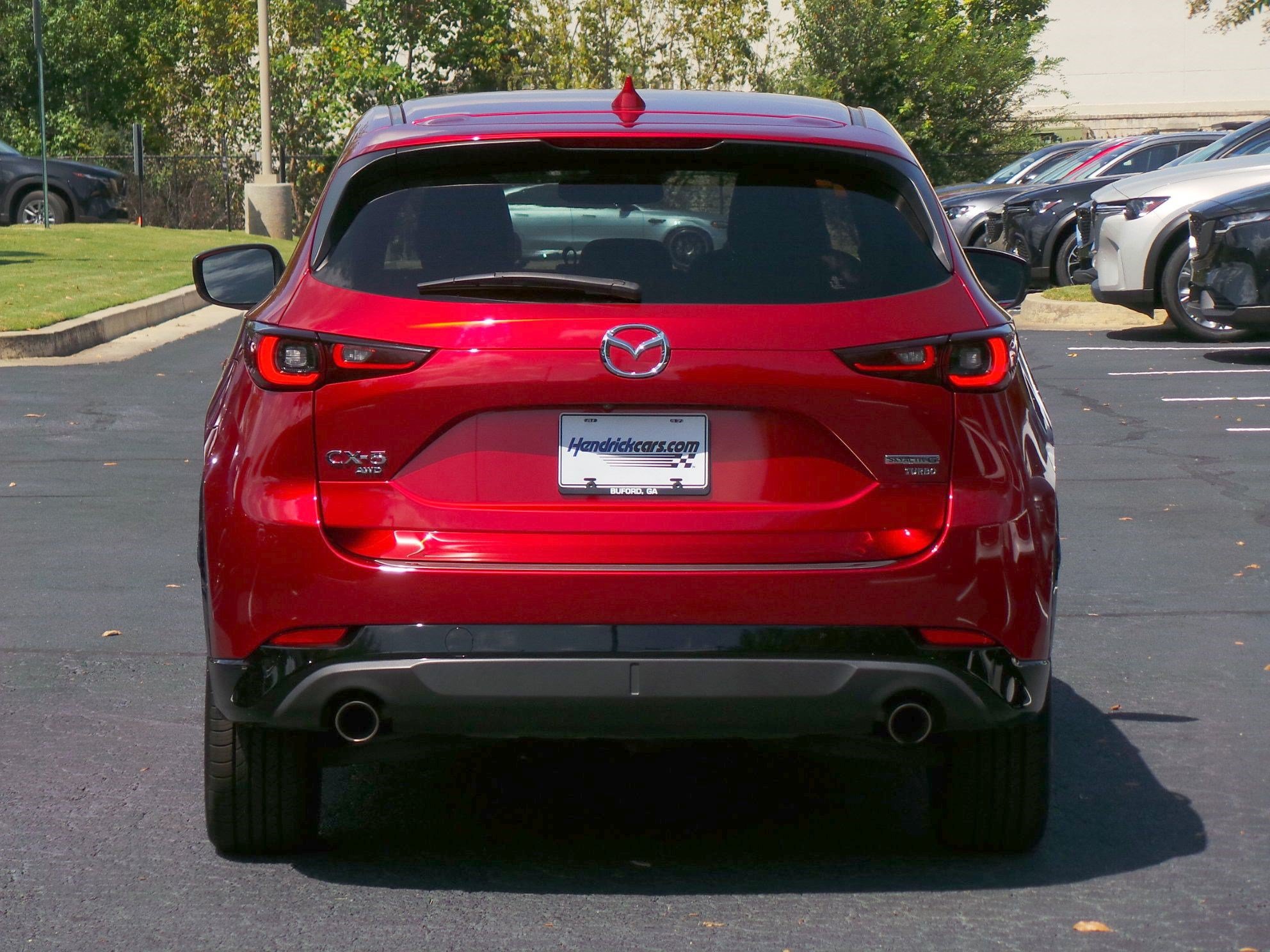 Certified 2024 MAZDA CX-5 2.5 Turbo AWD/4WD image 22