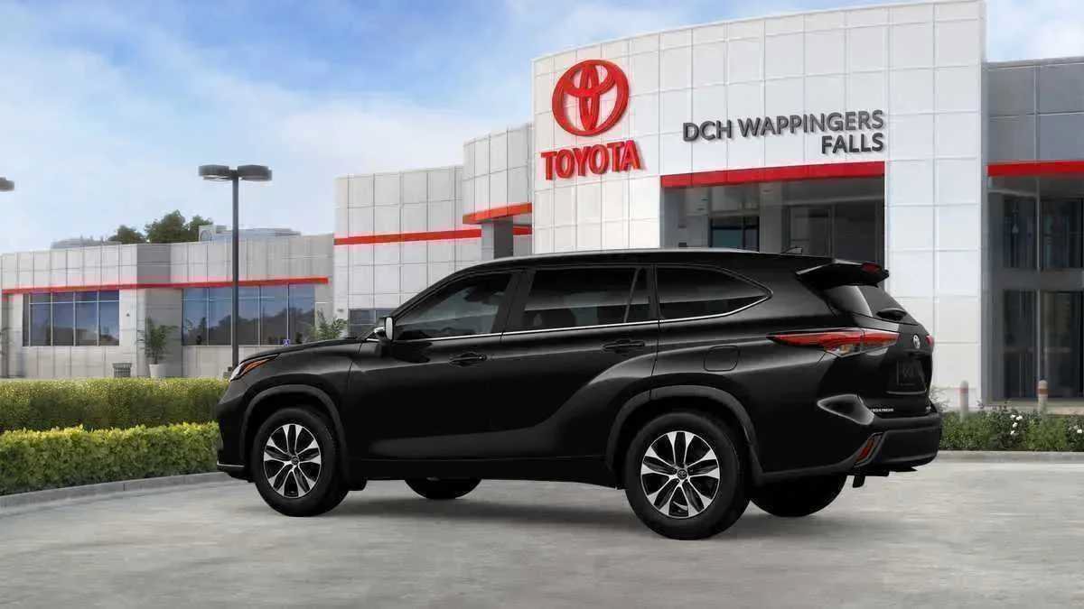 New 2026 Toyota Highlander XLE AWD/4WD image 7