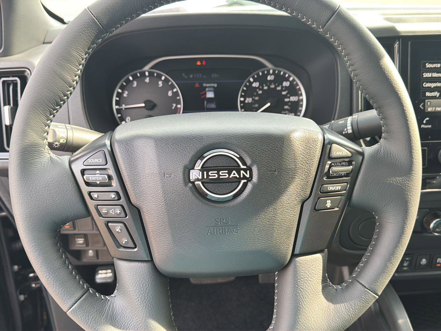 New 2026 Nissan Frontier SV w/ All-Weather Content Package RWD image 20