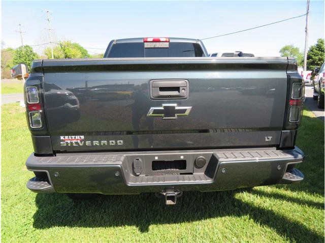 Used 2017 Chevrolet Silverado 1500 LT w/ All Star Edition AWD/4WD image 16
