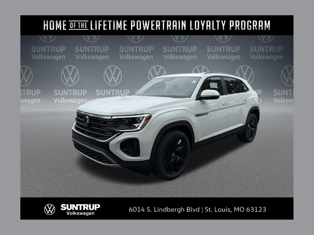 New 2026 Volkswagen Atlas Cross Sport SE AWD/4WD image 1