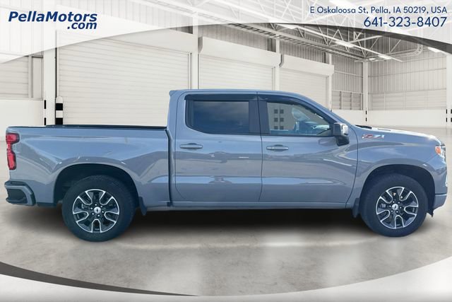 Used 2025 Chevrolet Silverado 1500 RST w/ RST All Star Premium Package image 2