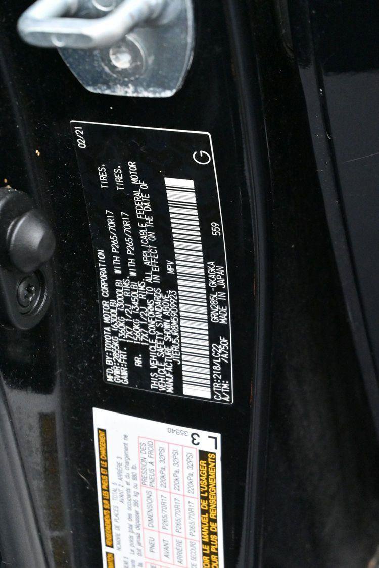 Used 2021 Toyota 4Runner TRD Off-Road Premium AWD/4WD image 41