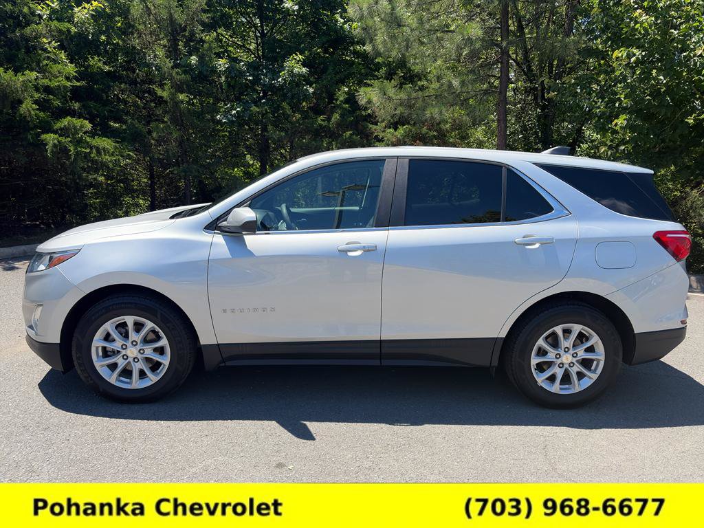 Used 2021 Chevrolet Equinox LT w/ LPO, Roadside Safety Package FWD image 4