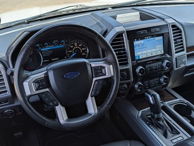 Used 2016 Ford F150 Platinum w/ Equipment Group 701A Luxury AWD/4WD image 13