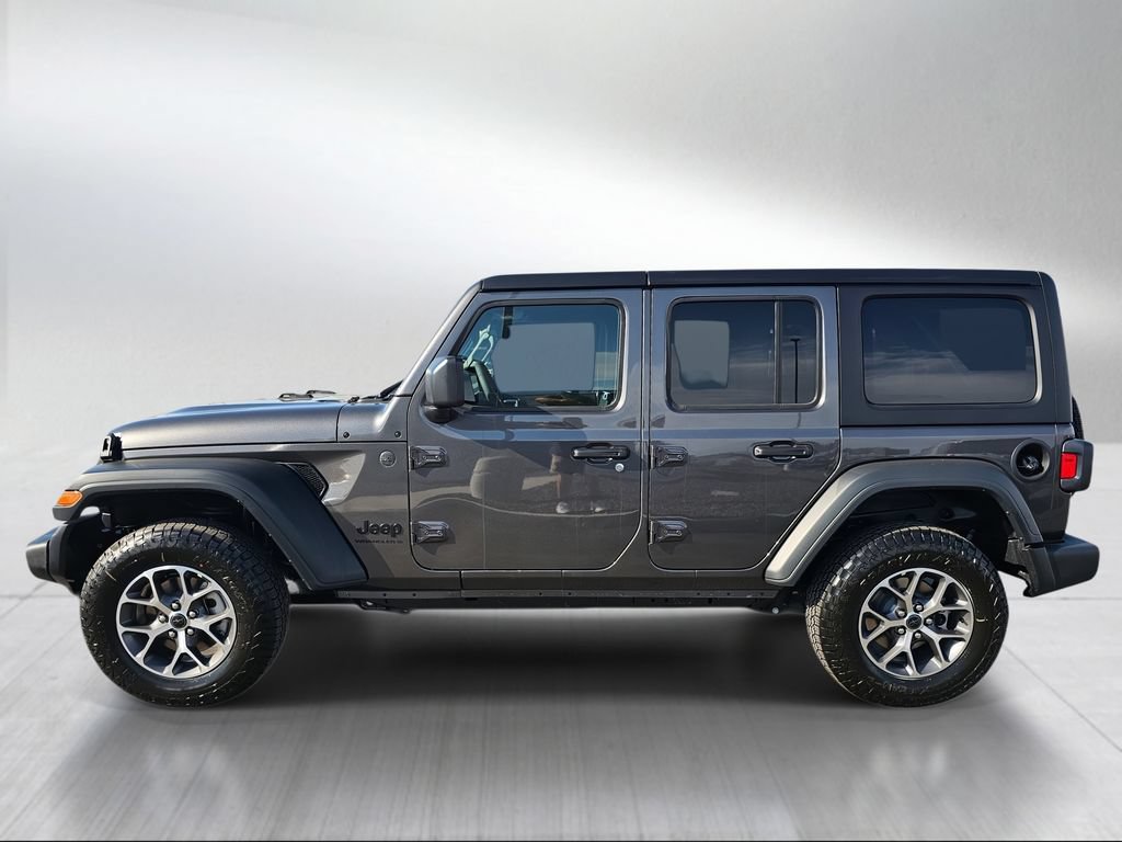 New 2025 Jeep Wrangler Unlimited Sport AWD/4WD image 3