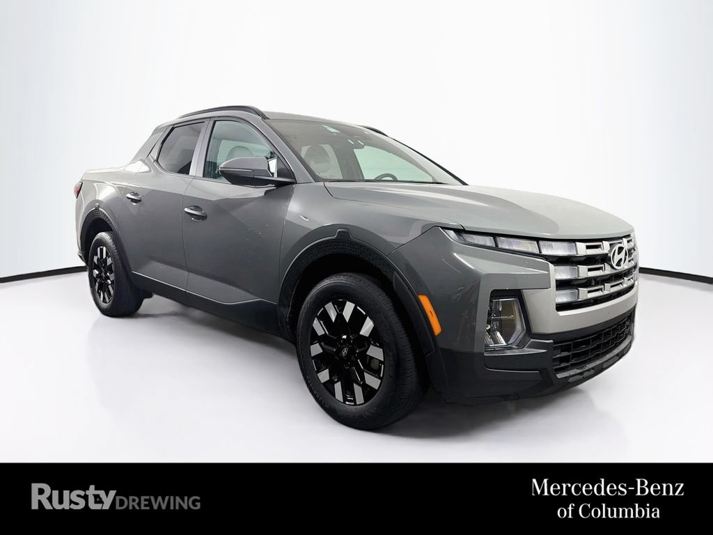 Used 2025 Hyundai Santa Cruz SEL FWD image 1
