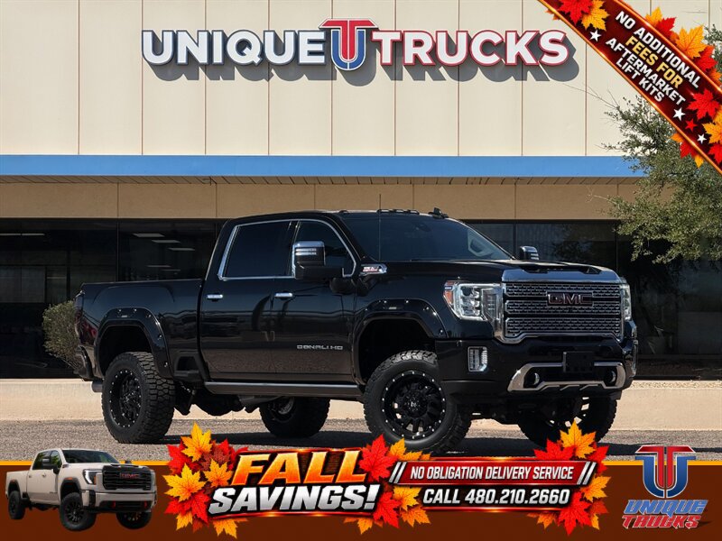 Used 2021 GMC Sierra 2500 Denali w/ Denali Black Diamond Edition AWD/4WD image 1