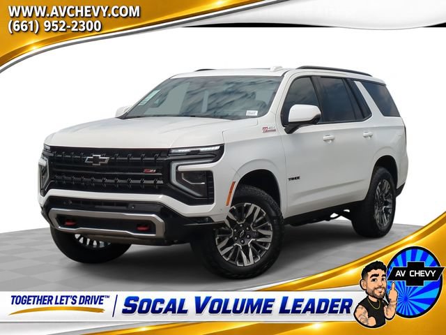 New 2026 Chevrolet Tahoe Z71 w/ Z71 Off-Road Package