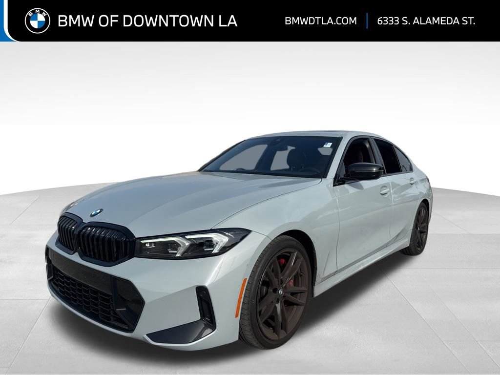 Used 2023 BMW 330i Sedan w/ M Sport Package