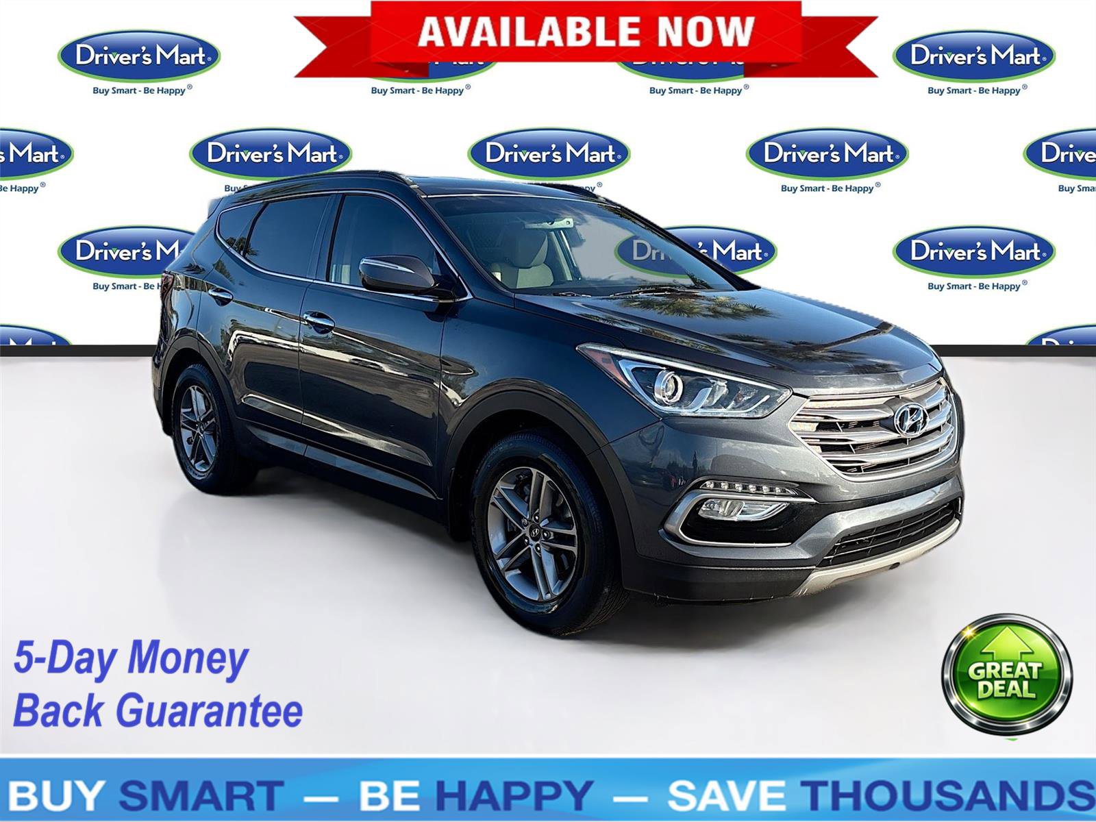 Used 2017 Hyundai Santa Fe Sport