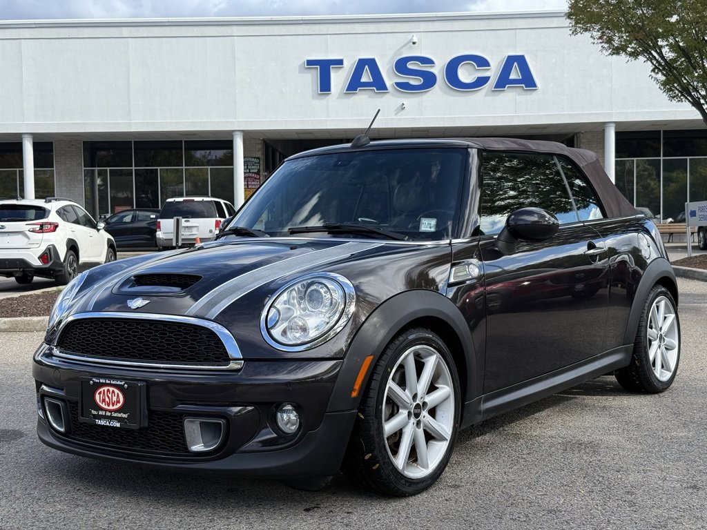 Used 2014 MINI Cooper S image 1