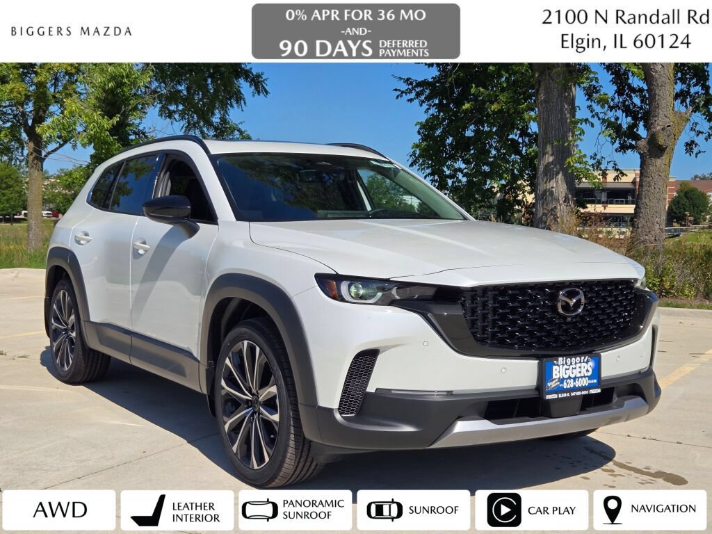 New 2026 MAZDA CX-50 2.5 Turbo w/ Cargo Package