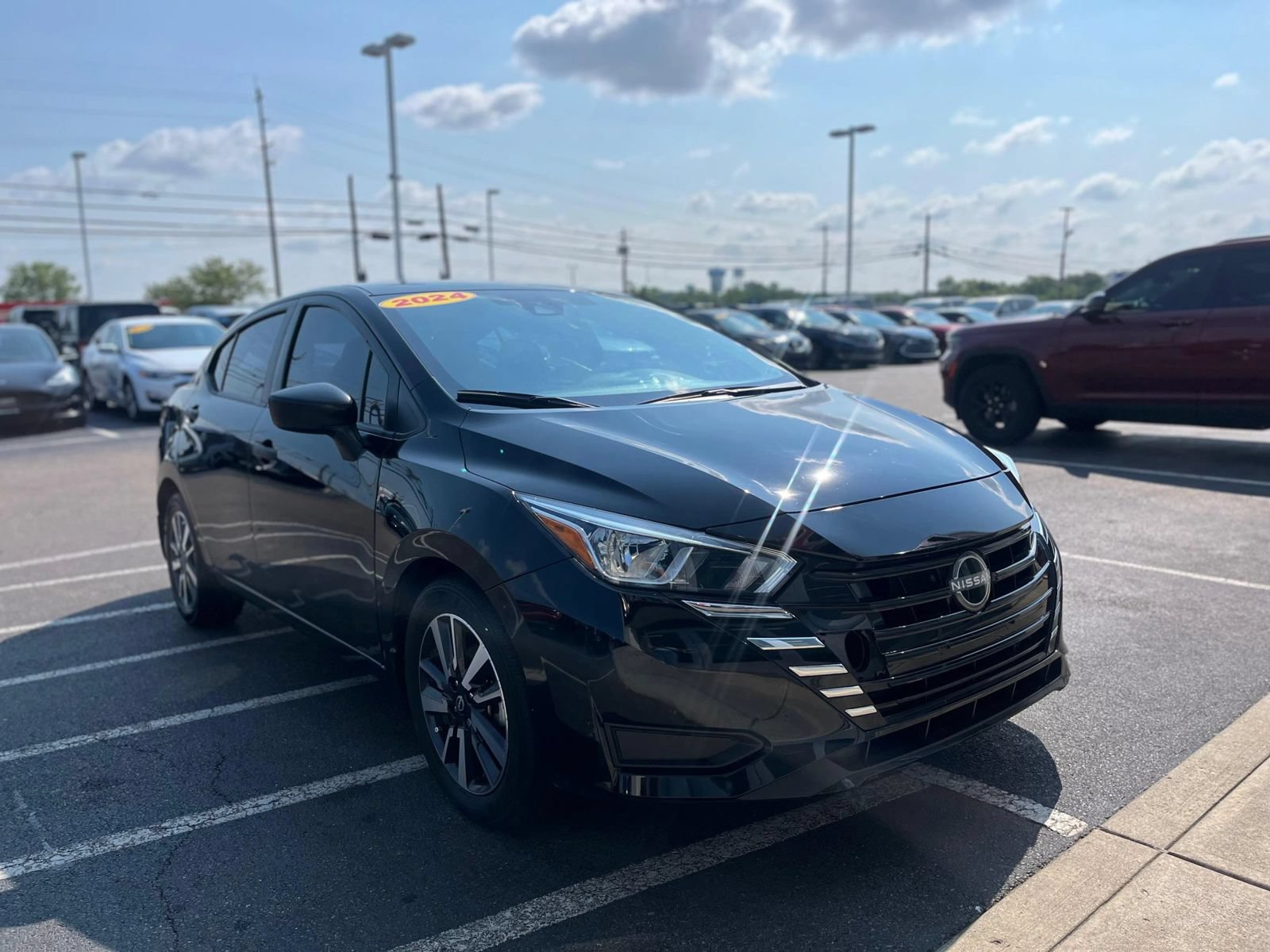 Used 2024 Nissan Versa S w/ S Plus Package FWD image 12