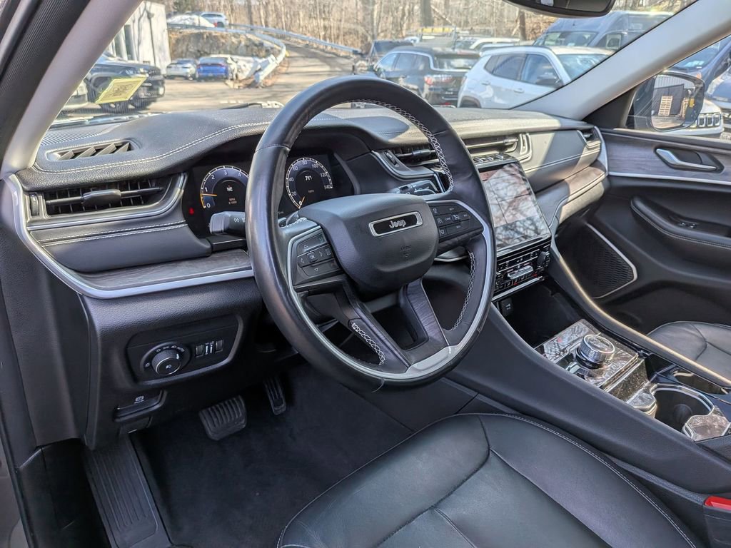 Certified 2021 Jeep Grand Cherokee L Limited image 14